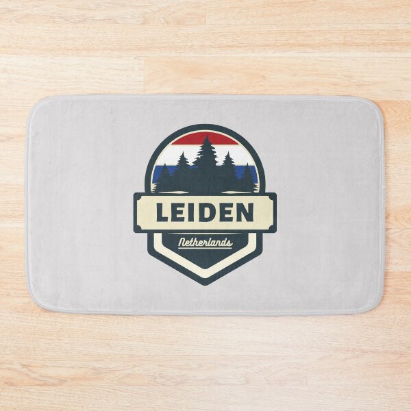 Item preview, Leiden Netherlands Retro Vintage Badge designed and sold by World Designs.