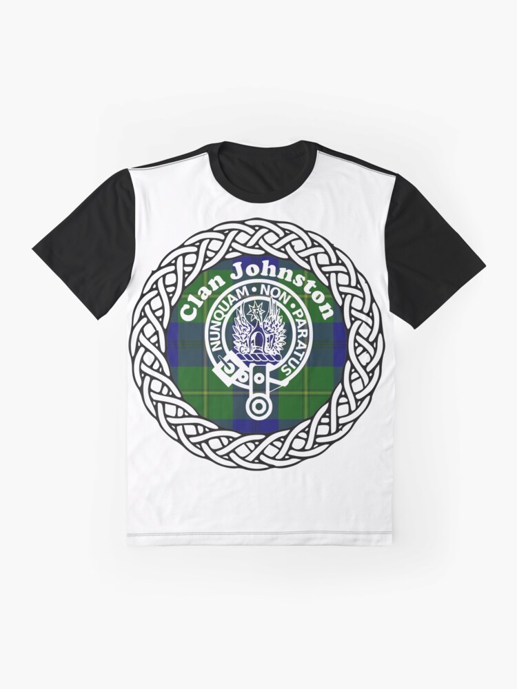 clan-johnston-surname-last-name-tartan-crest-badge-t-shirt-by-ljrigby