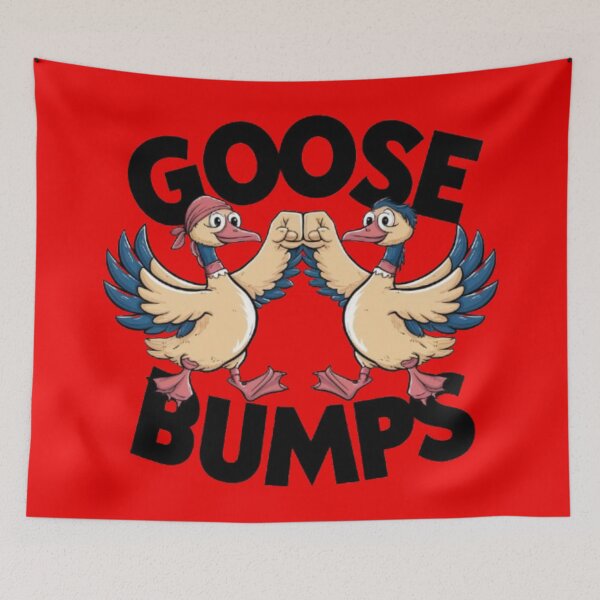 Item preview, GOOSE BUMPS designed and sold by 123ks.