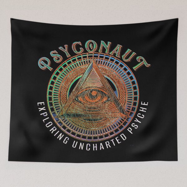Item preview, Vintage 60s Psyconaut design.  designed and sold by AGED Limited.