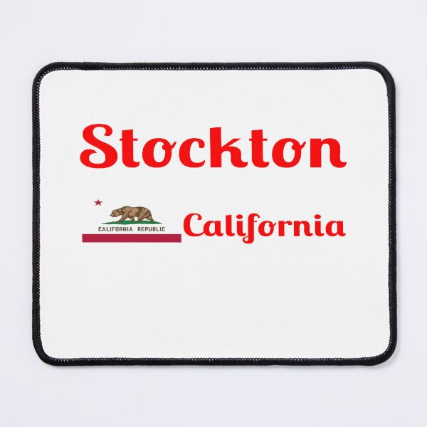 Item preview, Stockton California - Stylish Prints designed and sold by Fleetwood1994.