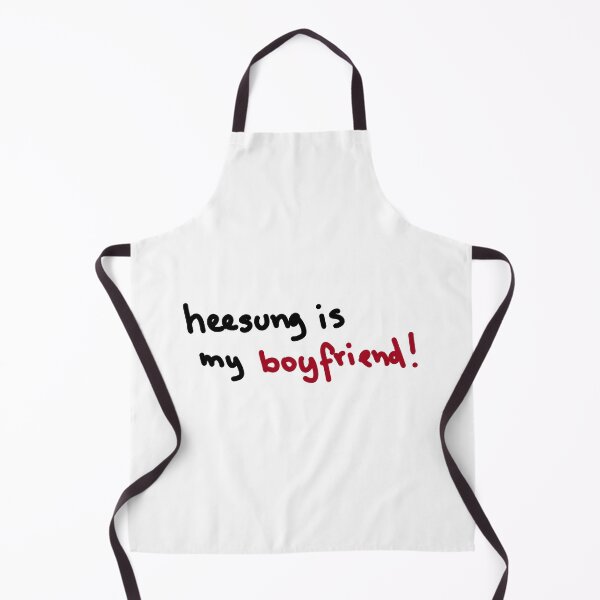 Item preview, heesung is my boyfriend, enhypen designed and sold by kattcherry.