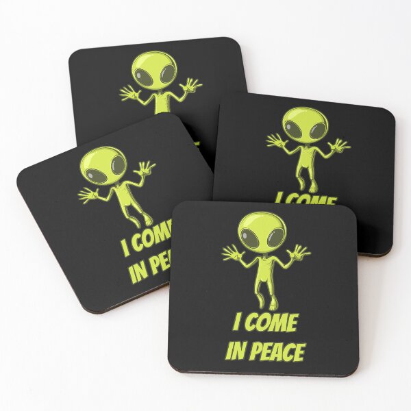 Item preview, I come in peace designed and sold by obstinator.
