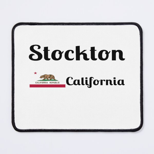 Item preview, Stockton California - Stylish Prints designed and sold by Fleetwood1994.