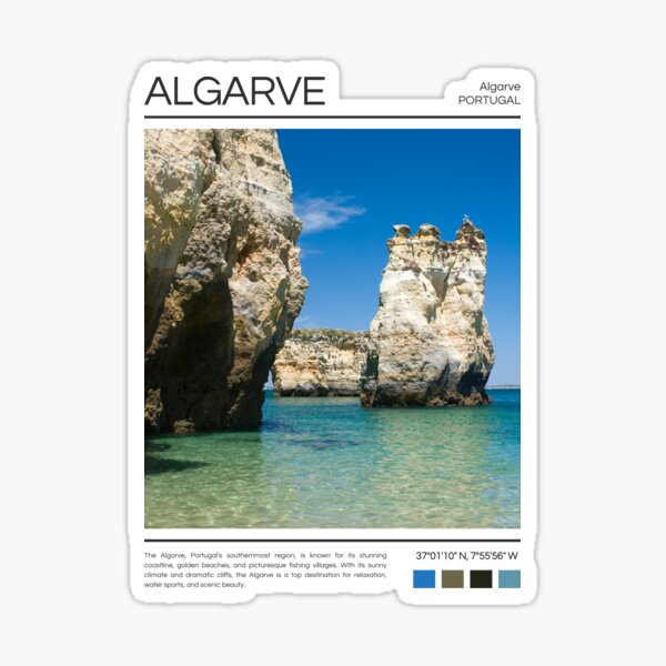 Artikel-Vorschau von Algarve - Portugal - Fotografie, designt und verkauft von StudioRedKoala.