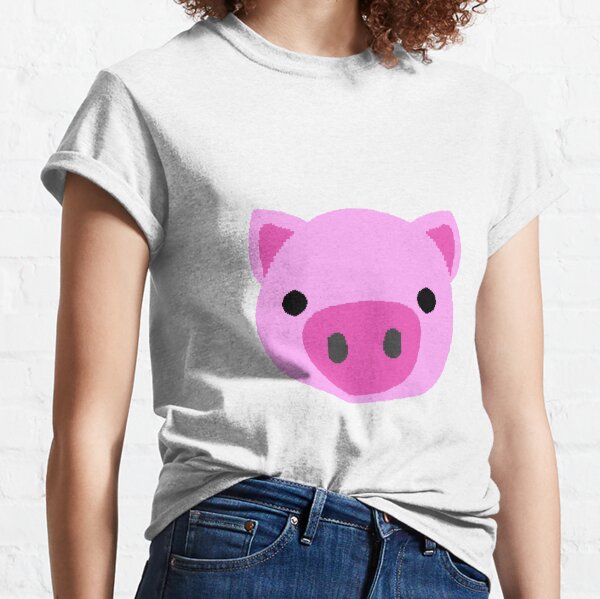 Meme Piggy T Shirts Redbubble - roblox piggy jokes