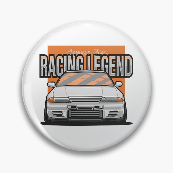 Item preview, Nissan GTR 32 Cartoon designed and sold by TrilogyMerch.