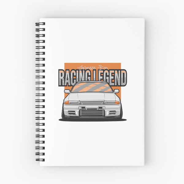 Item preview, Nissan GTR 32 Cartoon designed and sold by TrilogyMerch.