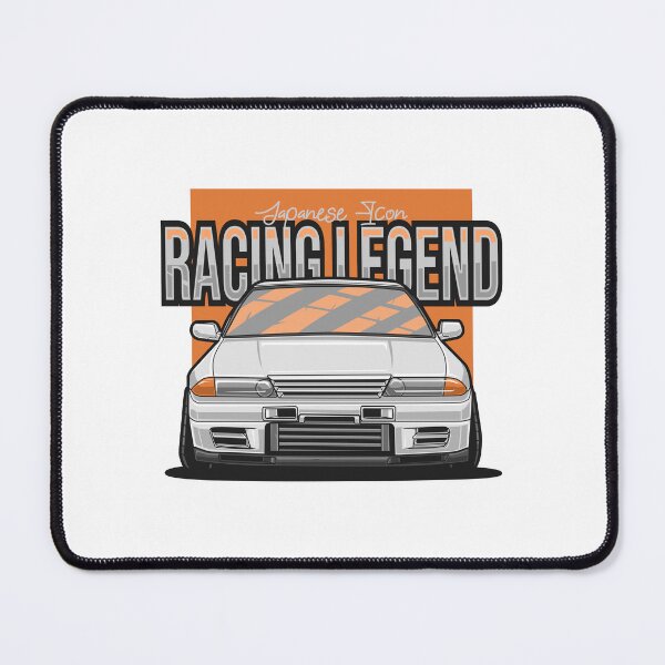 Item preview, Nissan GTR 32 Cartoon designed and sold by TrilogyMerch.