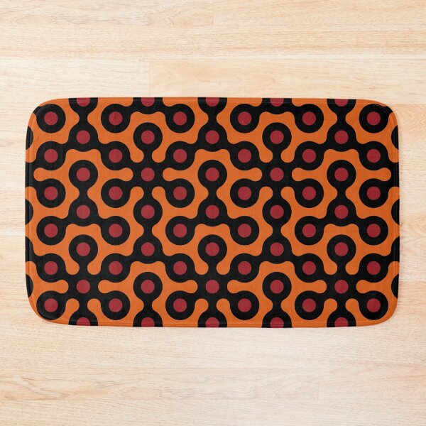 Item preview, Geometric retro pattern with organic symmetry designed and sold by Girih.