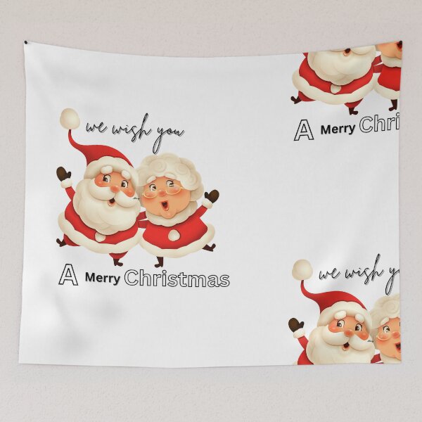 Item preview, Festive Couples: Merry Christmas Wishes designed and sold by SRtees20.
