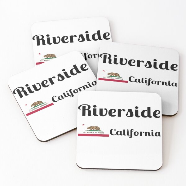 Item preview, Riverside California - Stylish Prints,  designed and sold by Fleetwood1994.