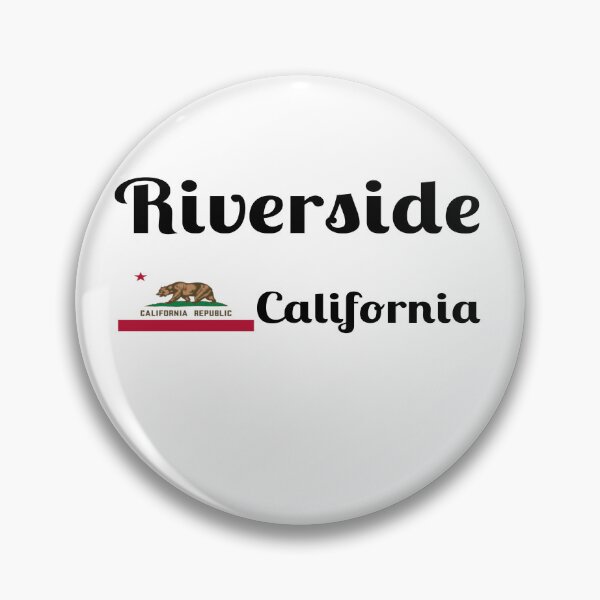 Item preview, Riverside California - Stylish Prints,  designed and sold by Fleetwood1994.