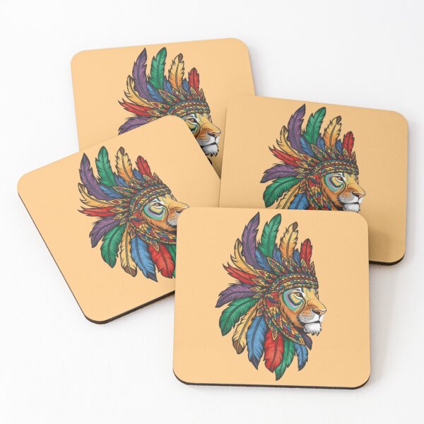 Item preview, Indigenous Lion designed and sold by 123ks.