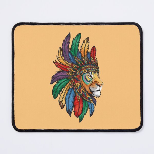 Item preview, Indigenous Lion designed and sold by 123ks.