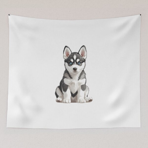 Item preview, Cute Husky Puppy designed and sold by Radibor78.