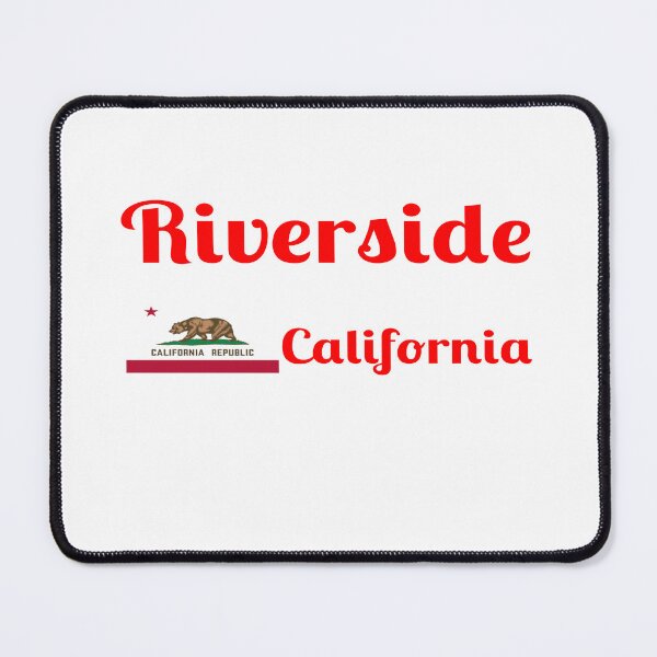 Item preview, Riverside California - Stylish Prints,  designed and sold by Fleetwood1994.