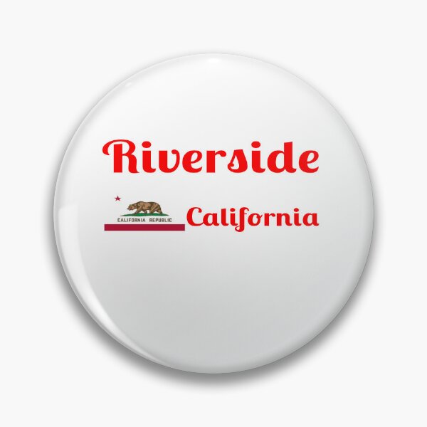 Item preview, Riverside California - Stylish Prints,  designed and sold by Fleetwood1994.
