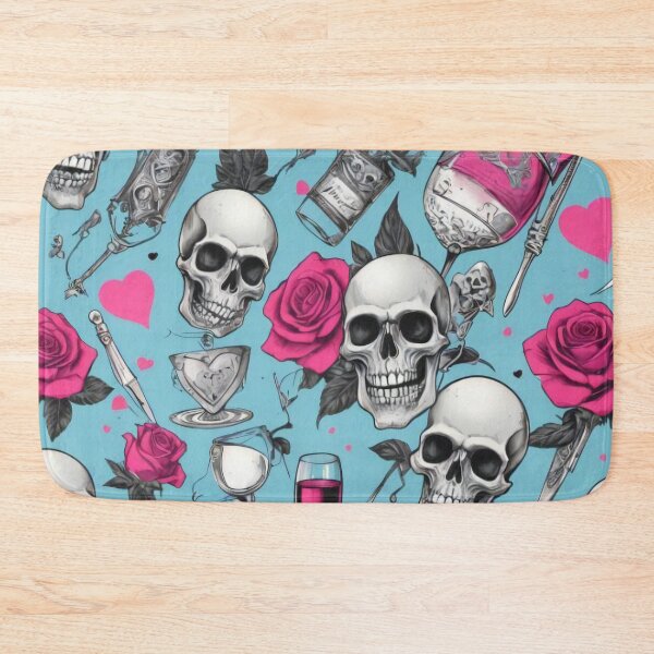 Item preview, Heartbreaker’s Anthem: Skulls, Wine, and Roses designed and sold by ImmersiveArt Era.