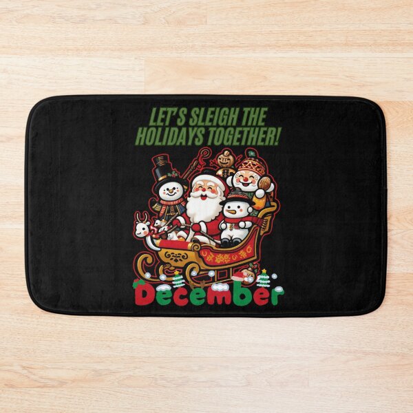 Item preview, Let’s sleigh the holidays together! designed and sold by DShirtRepublic.
