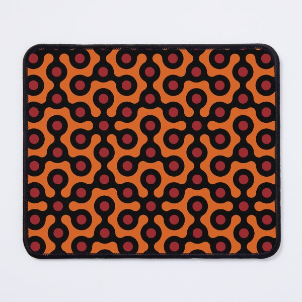 Item preview, Geometric retro pattern with organic symmetry designed and sold by Girih.
