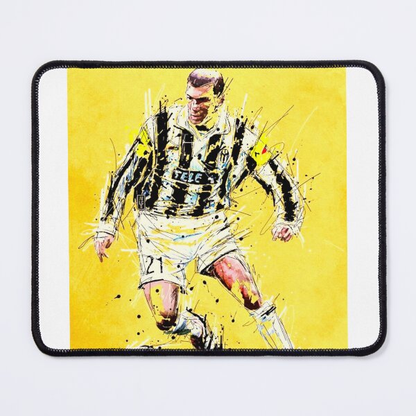 Item preview, Zinedine Zidane Football Juventus designed and sold by Gandra8383.