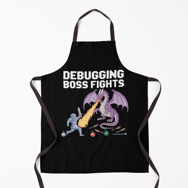 Item preview, Debugging Boss Fights Knight Vs Dragon designed and sold by InsanseCreation.