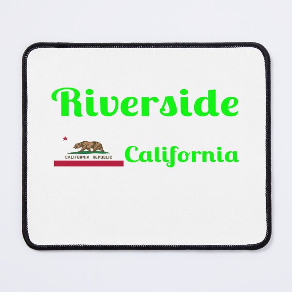 Item preview, Riverside California - Stylish Prints,  designed and sold by Fleetwood1994.