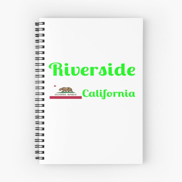 Item preview, Riverside California - Stylish Prints,  designed and sold by Fleetwood1994.