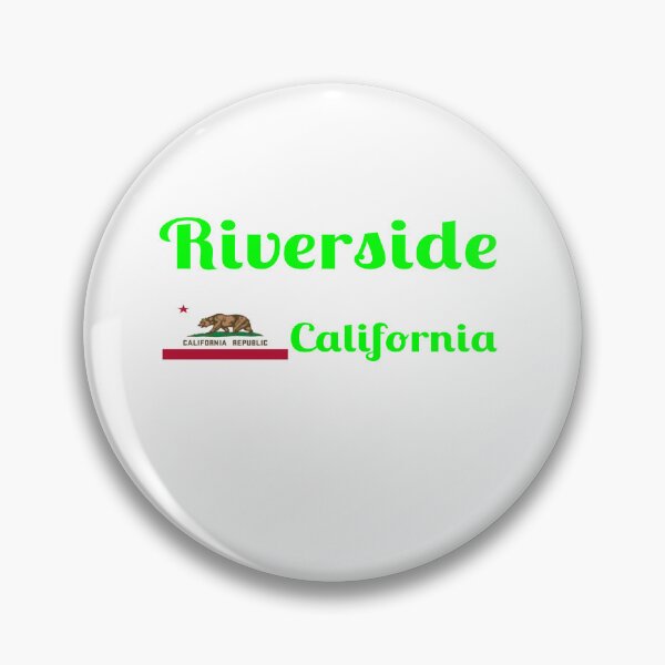 Item preview, Riverside California - Stylish Prints,  designed and sold by Fleetwood1994.