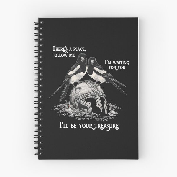 Item preview, Detectorists DMDC Magpie I'll Be Your Treasure - Eye Voodoo Mono Earthed Edition designed and sold by eyevoodoo.