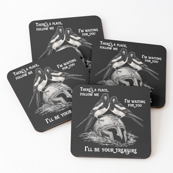 Item preview, Detectorists DMDC Magpie I'll Be Your Treasure - Eye Voodoo Mono Earthed Edition designed and sold by eyevoodoo.