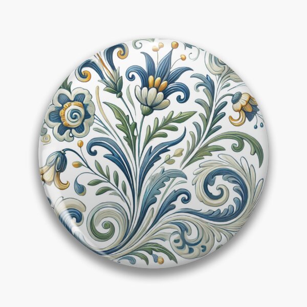 Item preview, Ornamental Bloom designed and sold by becauseturkey.