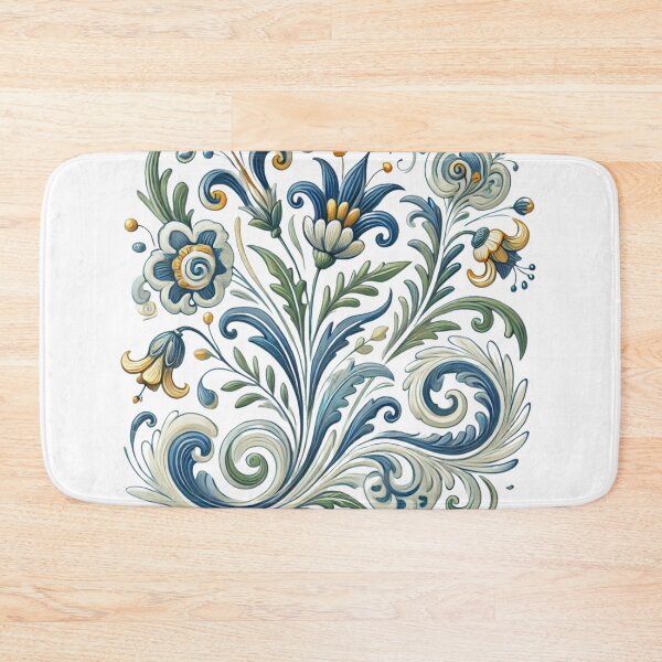Item preview, Ornamental Bloom designed and sold by becauseturkey.