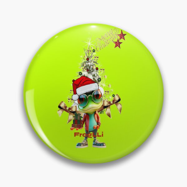 Aperçu de l'œuvre Joyeux Noël mec cool créée et vendue par FrogLLi.