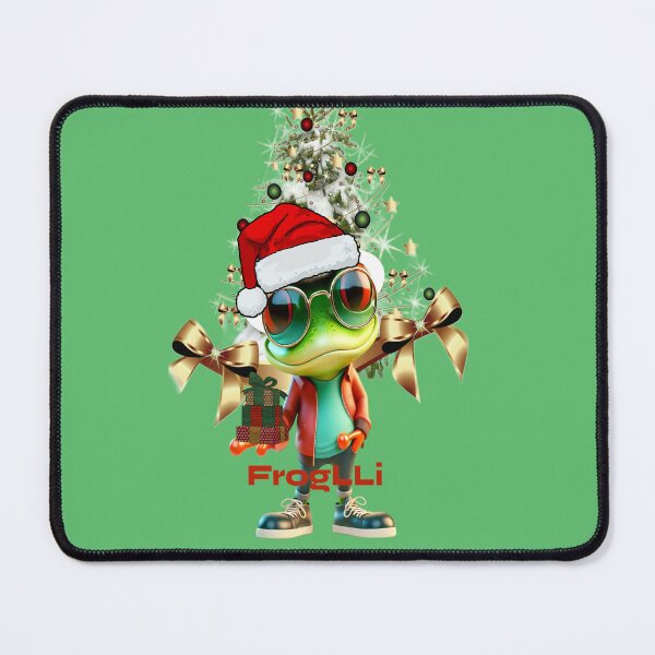 Item preview, Merry Christmas cool guy designed and sold by FrogLLi.