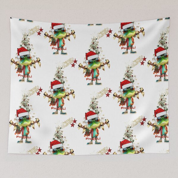 Item preview, Merry Christmas cool guy designed and sold by FrogLLi.