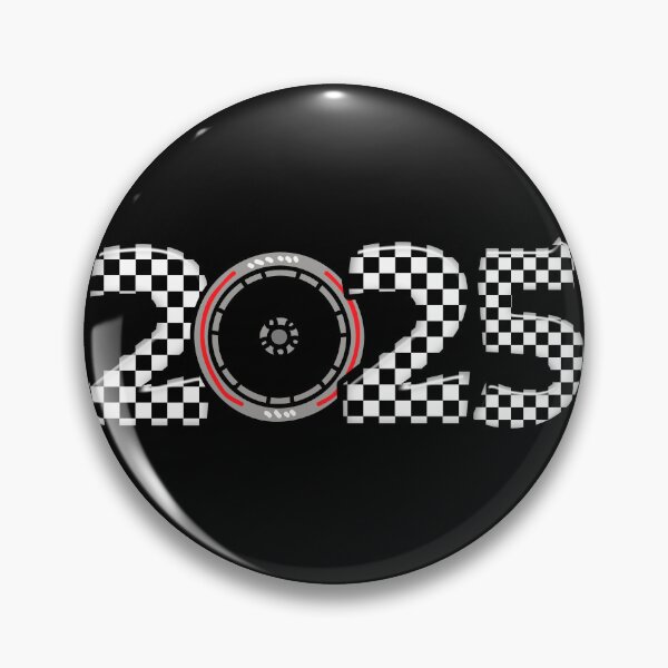 Item preview, Racing 2025 New Year Happy New Year Welcome 2025 Cars 2025  designed and sold by KolorellaS.
