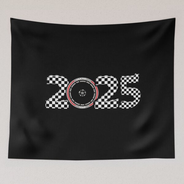 Item preview, Racing 2025 New Year Happy New Year Welcome 2025 Cars 2025  designed and sold by KolorellaS.