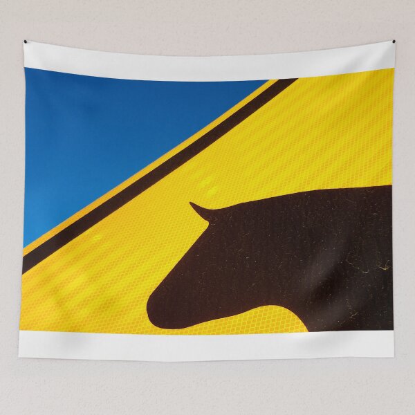 Item preview, cow on the road designed and sold by felipequeiroz.