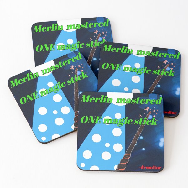 Item preview, Merlin Mastered ONE Stick   -drumline designed and sold by Diggity Creates.