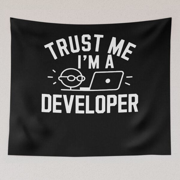 Item preview, Fun Tech Enthusiast Trust Me I'm A Developer designed and sold by InsanseCreation.