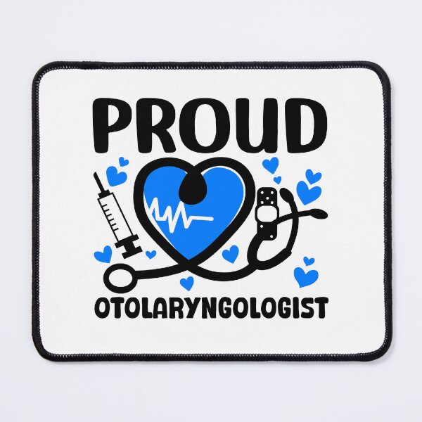 Item preview, Proud Otolaryngologist Doctor designed and sold by Stick-Artistry.
