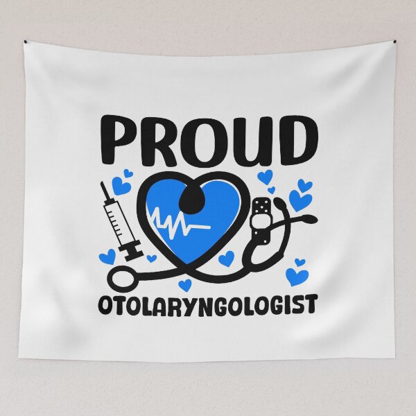 Item preview, Proud Otolaryngologist Doctor designed and sold by Stick-Artistry.