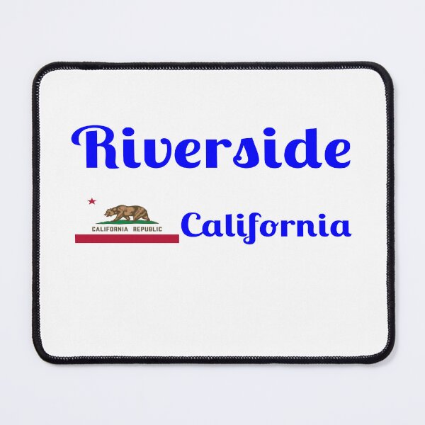 Item preview, Riverside California - Stylish Prints,  designed and sold by Fleetwood1994.