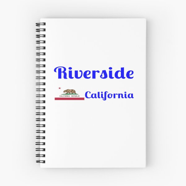 Item preview, Riverside California - Stylish Prints,  designed and sold by Fleetwood1994.
