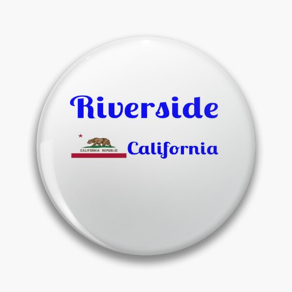 Item preview, Riverside California - Stylish Prints,  designed and sold by Fleetwood1994.