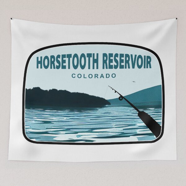 Item preview, Horsetooth Reservoir Colorado Fishing Rod designed and sold by Esskay Designs.