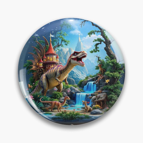 Item preview, dinosaur, snow globe designed and sold by jkrphoto.