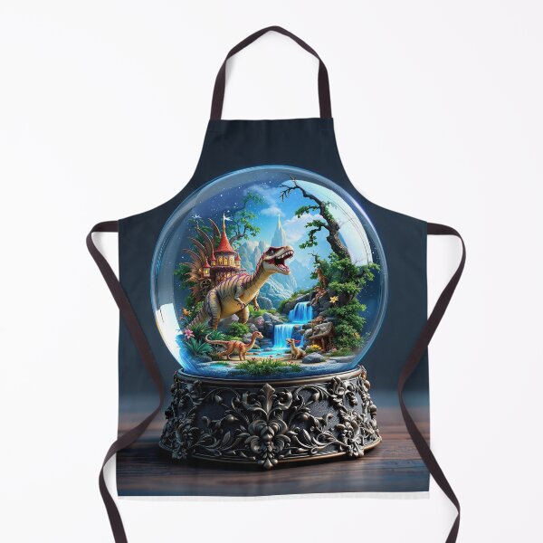 Item preview, dinosaur, snow globe designed and sold by jkrphoto.